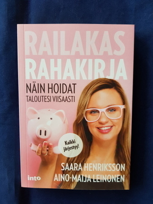 Henriksson&Leinonen: Railakas rahakirja