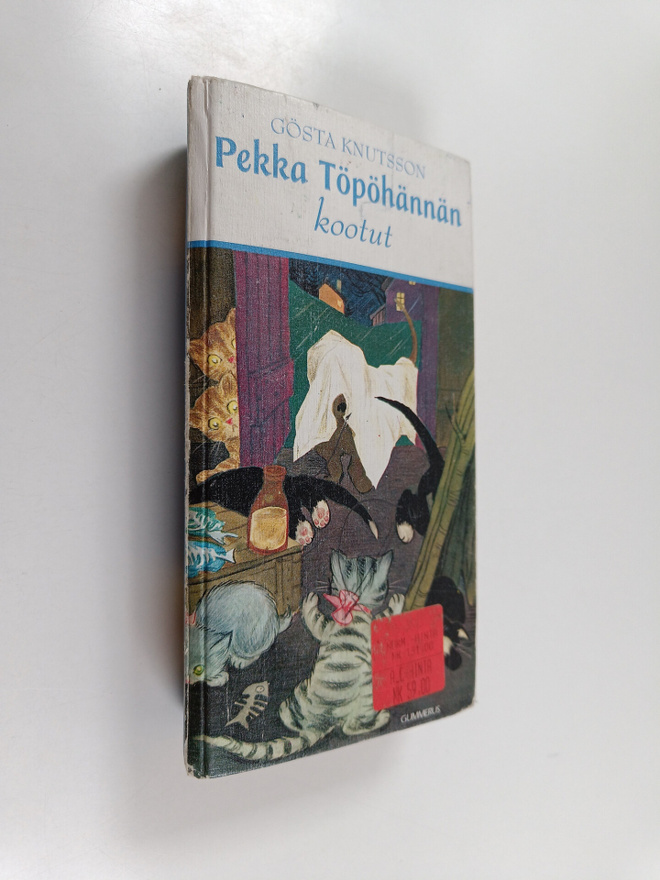 Gösta Knutsson : Pekka Töpöhännän kootut