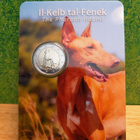 Pharaoh Hound Malta 2026 2 euro juhlaraha BU - pikkukuva 2