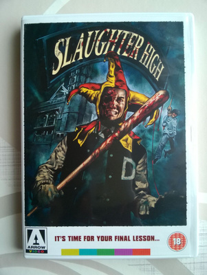 Slaughter High DVD