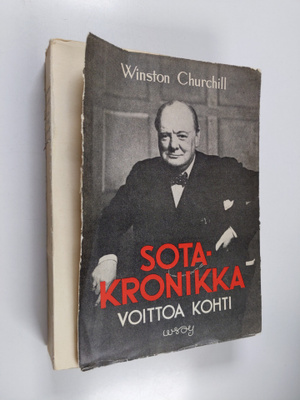 Winston Churchill : Sotakronikka 2 : Voittoa kohti