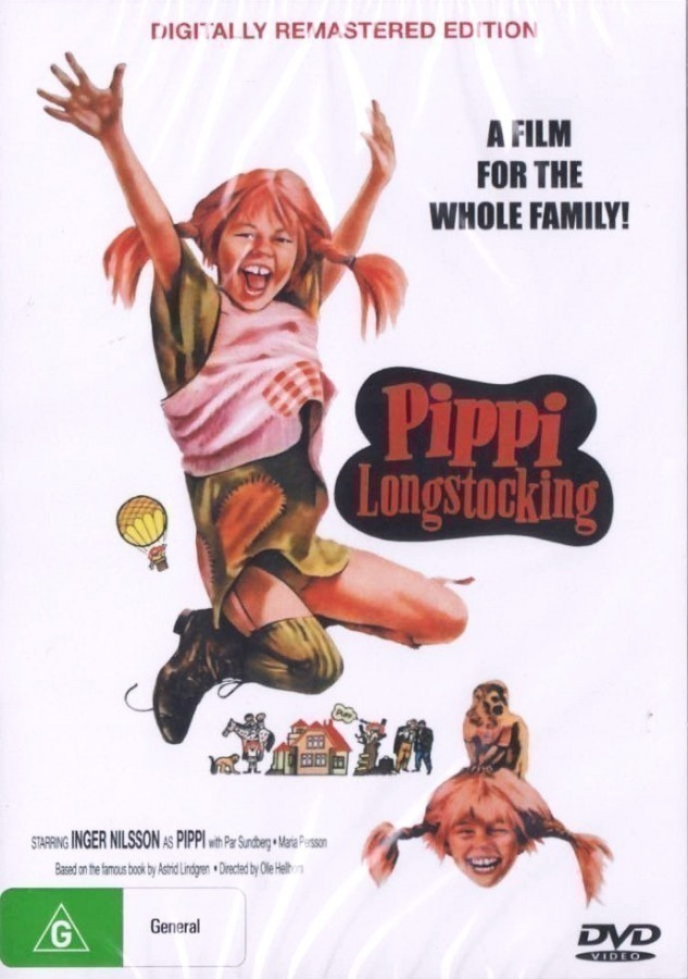 Pippi Longstocking (DVD)