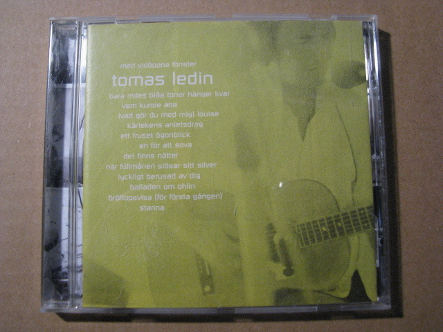 TOMAS LEDIN - Med Vidöppna Fönster
