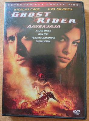 Ghost Rider - Aaveajaja (2007) 2DVD
