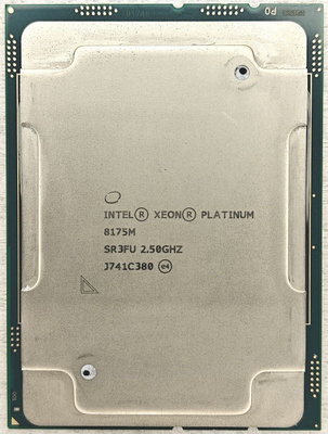 Intel Xeon Platinum 8175M 2.5 GHz prosessori