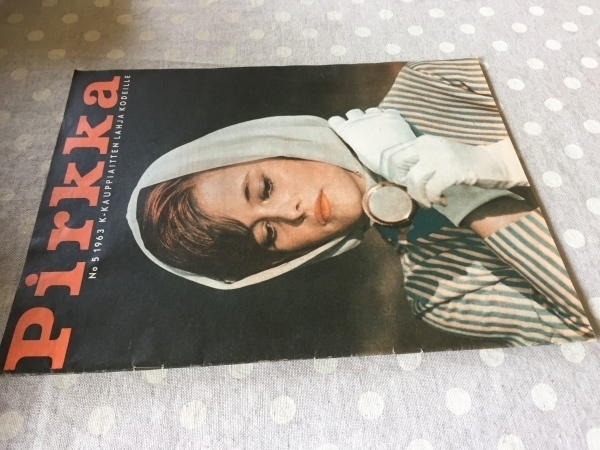 PIRKKA LEHTI 5/1963 HYVÄ