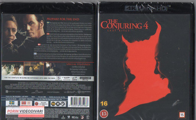 Conjuring 4 Last Rites	(62 382)	UUSI	-FI-	4K HD				2025