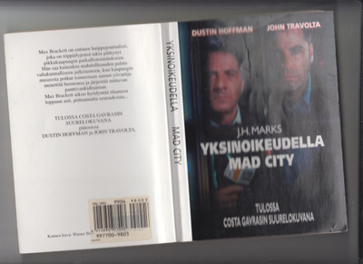 J.H. MARKS - YKSINOIKEUDELLA MAD CITY