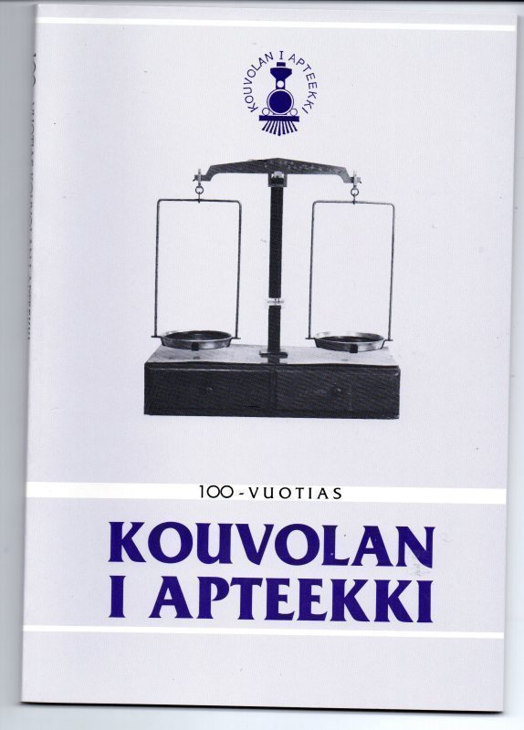 Kouvolan I Apteeekki 100-vuotias