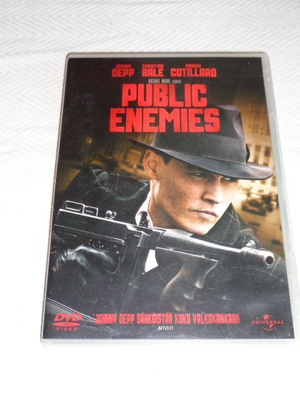 DVD - Public enemies