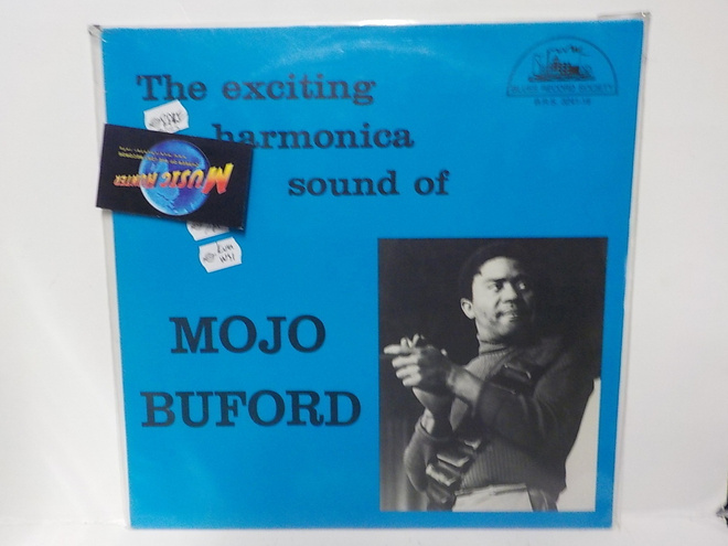 THE EXCITING HARMONICA SOUND OF MOJO BUFORD M-/M- LP