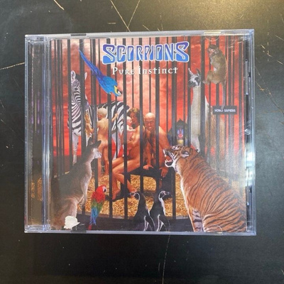 Scorpions - Pure Instinct CD