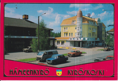 Hämeenkyrö. Kyröskoski, vaakuna , e109