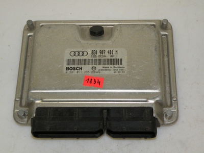 AUDI ECU 8E0907401M / 0281011255