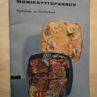 SAWA-monikäyttöpannu; käyttö- ja ruokaohjeet + reseptit 1963 - pikkukuva 1