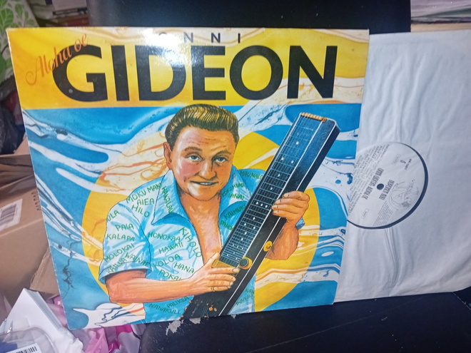 LP Onni Gideon : Aloha Oe ( SIS POSTIKULU )