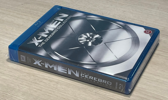 X-Men - The Cerebro Collection (Blu-ray) 7 elokuvaa (UUSI)