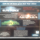 PC CD: Star Trek Conquest Online peli (2000) *Jewel case* - pikkukuva 2