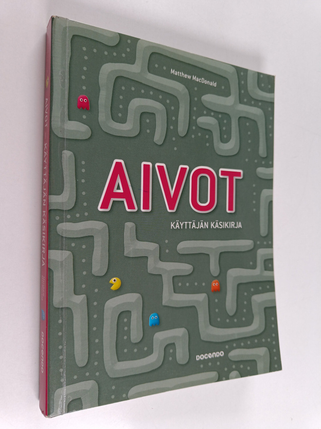 Matthew MacDonald : Aivot : käyttäjän käsikirja