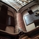 Käsintehty nahkainen Tech Travel Cases / Matkakotelo - pikkukuva 5