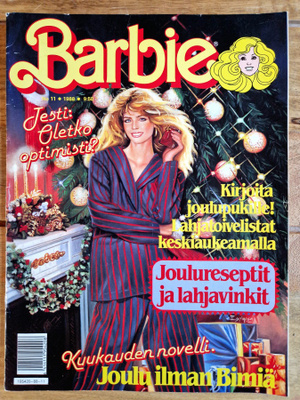 Barbie 11/1988 Sarjakuva