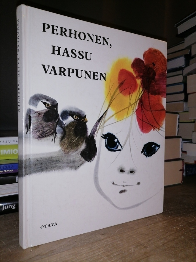 Perhonen, hassu varpunen - Eeva-Liisa Manner - Otava