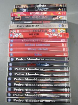 PEDRO ALMODOVAR ELOKUVAT