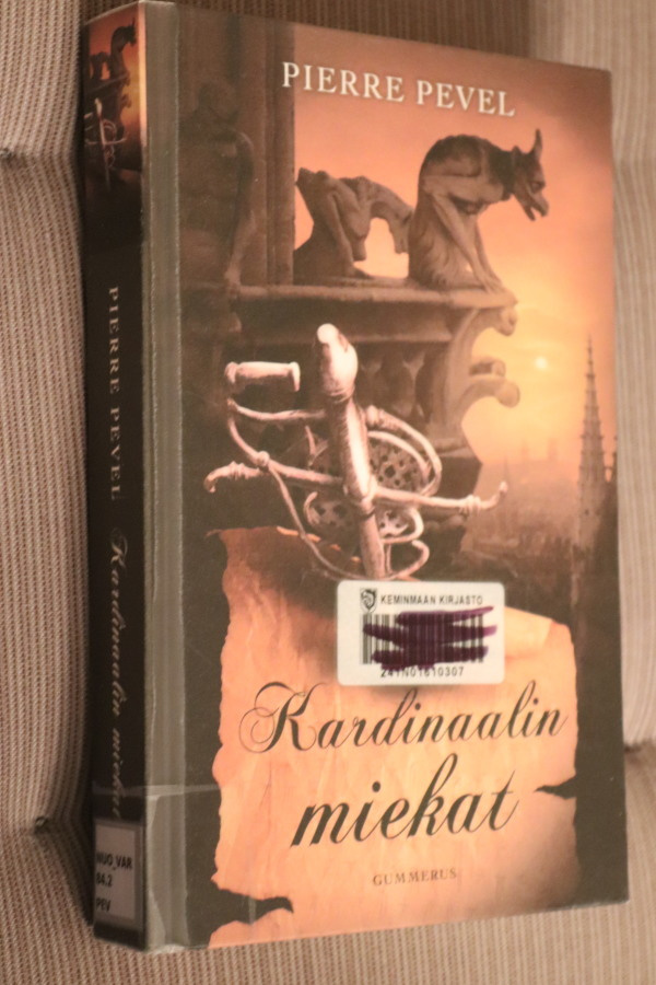 Pierre Pevel : Kardinaalin miekat ( 1.p. 2010 k.po )