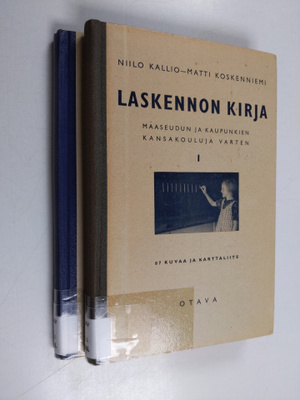 Niilo Kallio : Laskennon kirja maaseudun ja kaupunkien ka...