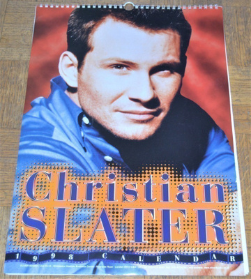 Christian Slater -seinäkalenteri 1998