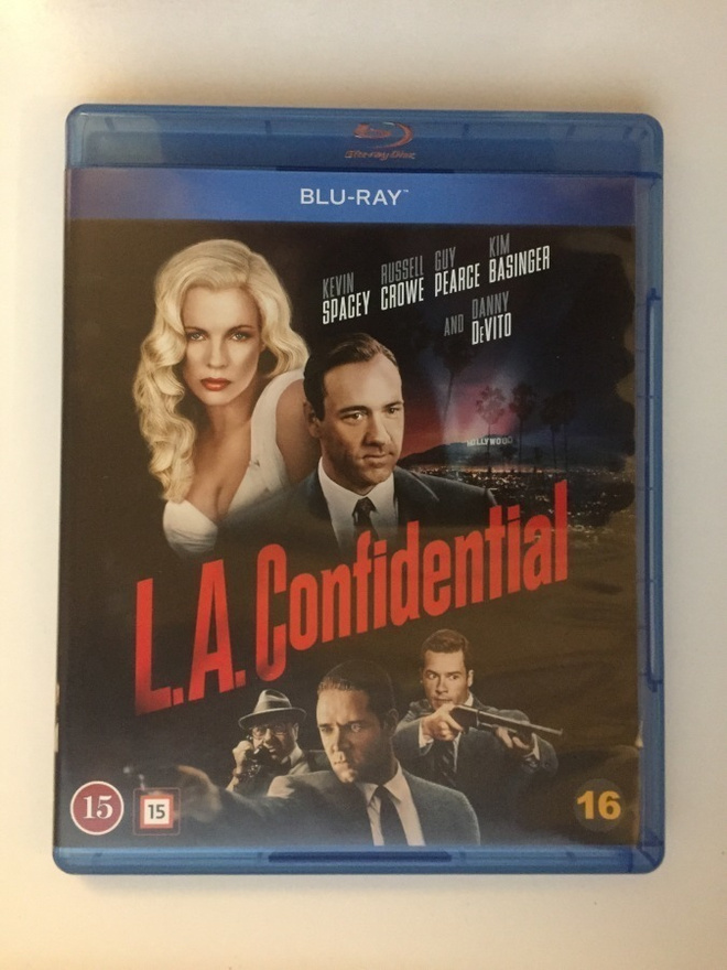 L.A. Confidential (Blu-ray) Kevin Spacey, Kim Basinger