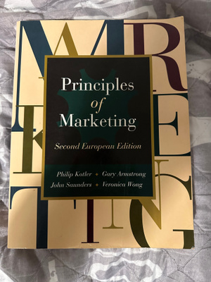 Principles of Marketing