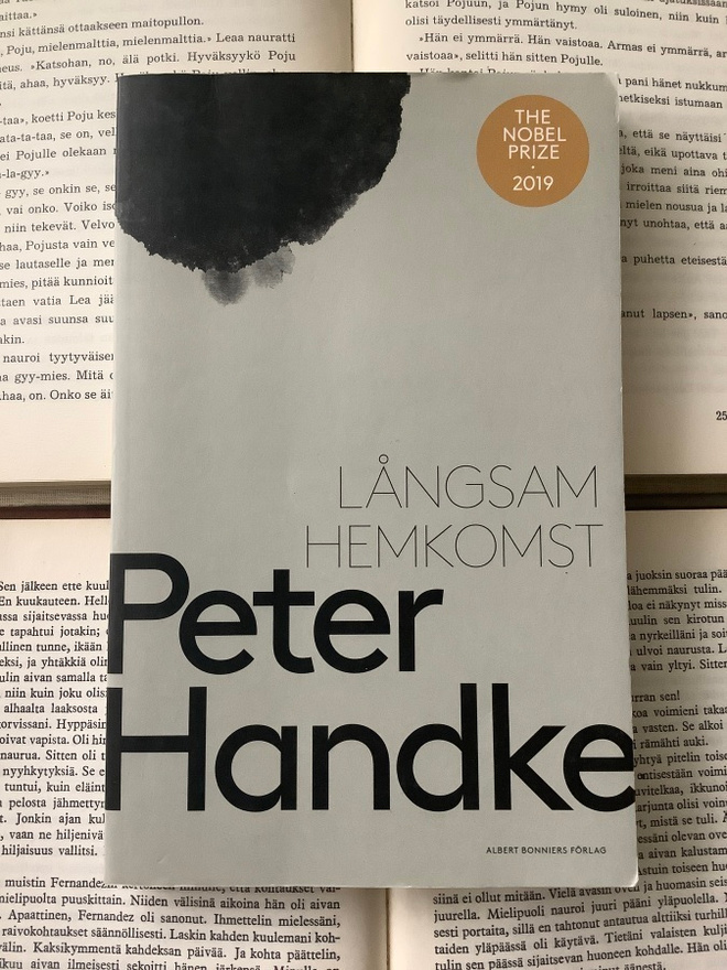 Peter Handke - Långsam hemkomst (häftad bok)