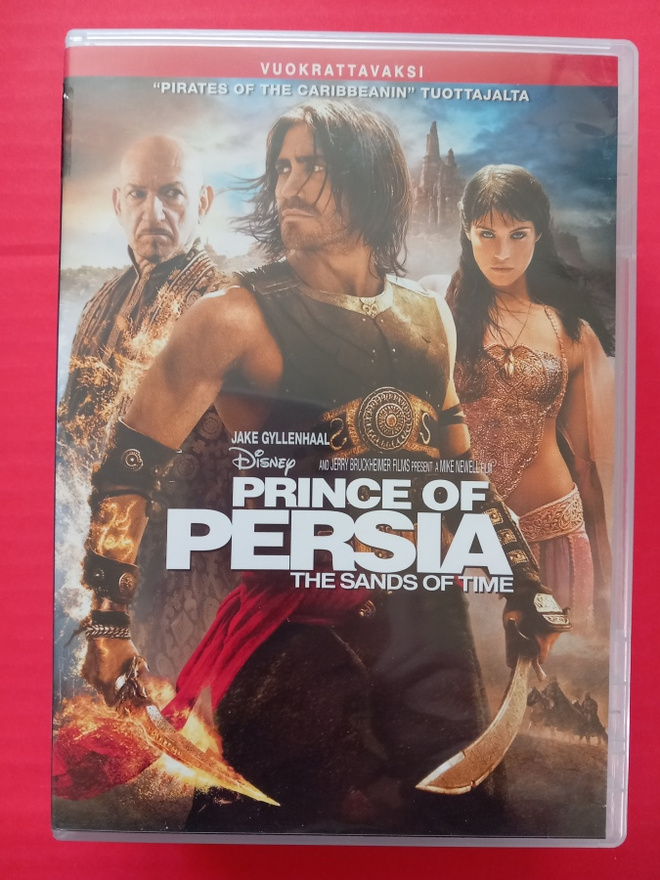 Prince of persia Suomi dvd