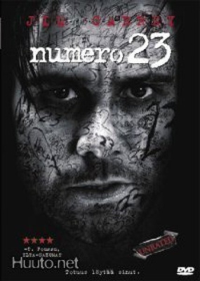 Numero 23 - Unrated - DVD