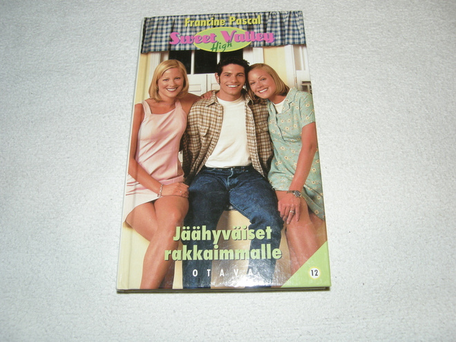 Pascal Sweet Valley High 12 Jäähyväiset rakkaimmalle