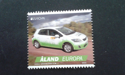 åland 2013 postiautoja europa**