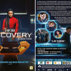 Star Trek Discovery kaudet 1- 5 - Dvd boxit 2 Star elokuvaa - pikkukuva 3