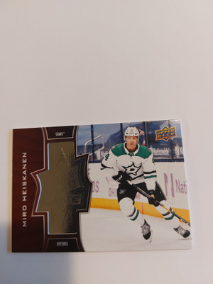 2020-21 Upper Deck SPx Finite #SF10 Miro Heiskanen /2999