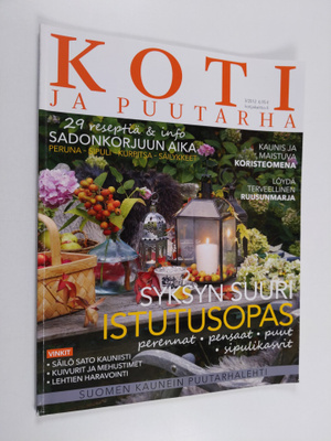 Koti ja puutarha 3/2012