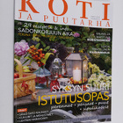 Koti ja puutarha 3/2012 - pikkukuva 1