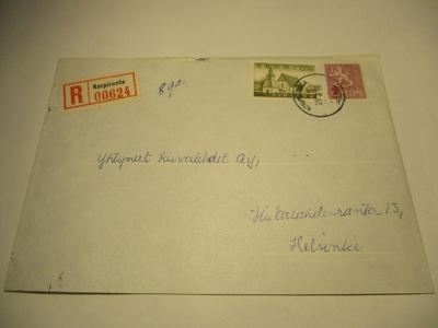 1965 Korpiranta R kuori