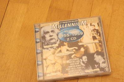 MILLENNIUM 40 HITS 1955-1959 (2 CD
