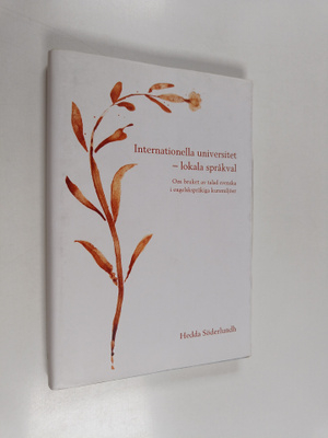 Hedda Söderlundh : Internationella universitet - lokala s...