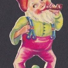 Vanha Piippua polttava Tonttu - pikkukuva 1