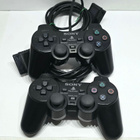 PS2 - 2kpl Sony Dualshock 2 ohjaimka - pikkukuva 2
