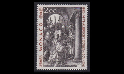 Monaco 1033 ** Taidemaalari Albert Dürer (1972)
