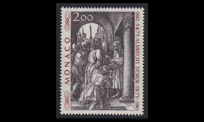 Monaco 1033 ** Taidemaalari Albert Dürer (1972)