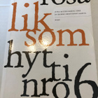 Rosa Liksom: Hytti nro 6. 2011. 1.p. - pikkukuva 1