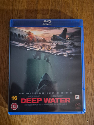 Deep Water Blu-Ray